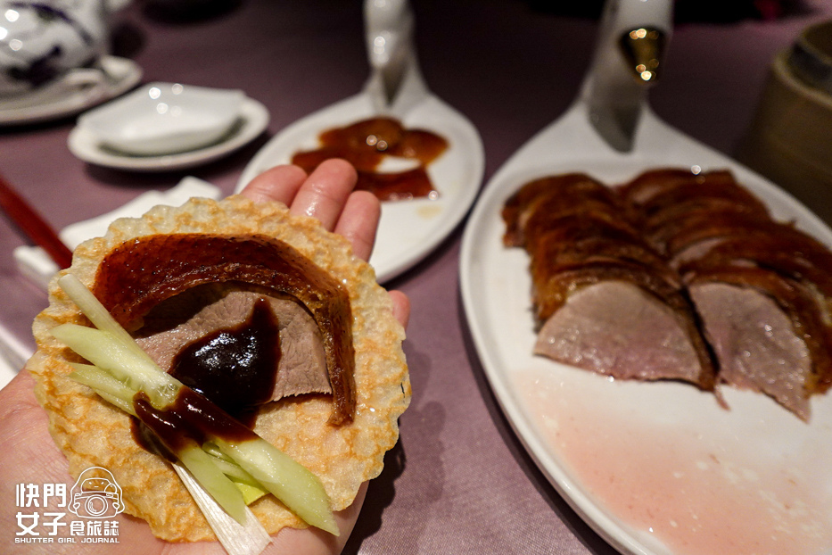 21遠東香格里拉香宮片鴨一鴨兩吃鴨皮砂糖.jpg 21遠東香格里拉香宮片鴨一鴨兩吃鴨皮砂糖.jpg