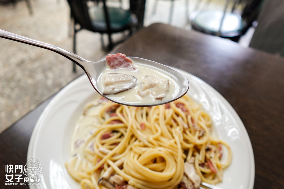 6內湖東湖四姐的義大利麵四姊的意大利麵白酒清炒蛤蜊奶醬培根.jpg 6內湖東湖四姐的義大利麵四姊的意大利麵白酒清炒蛤蜊奶醬培根.jpg