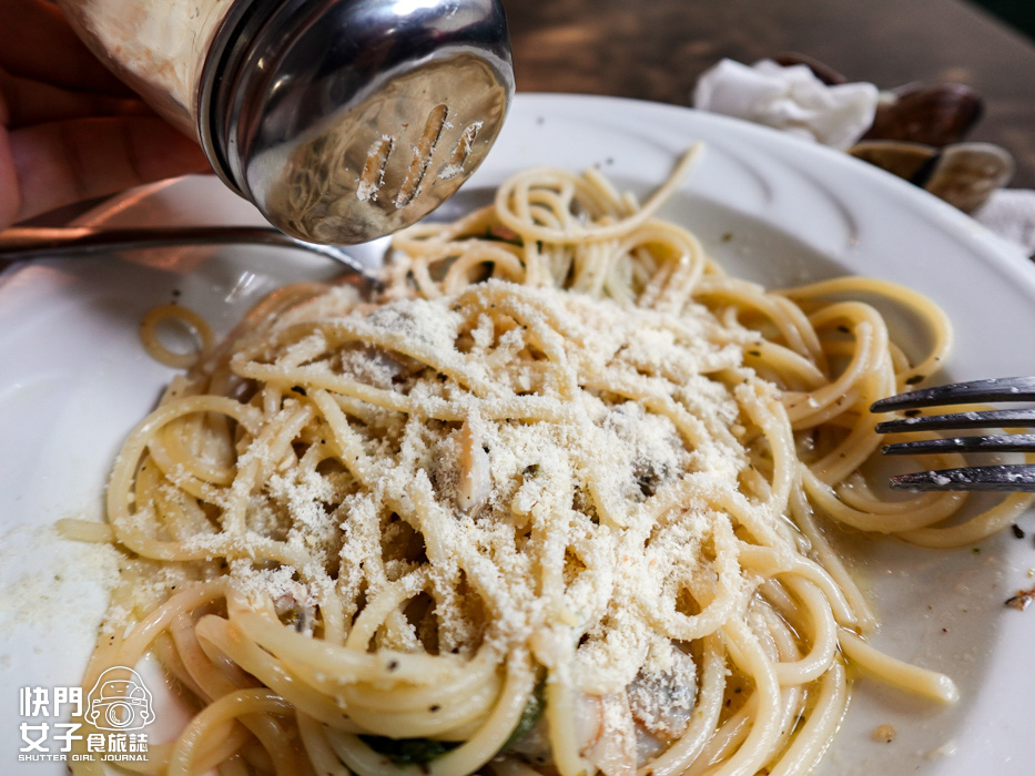 15內湖東湖四姐的義大利麵四姊的意大利麵白酒清炒蛤蜊奶醬培根.jpg 15內湖東湖四姐的義大利麵四姊的意大利麵白酒清炒蛤蜊奶醬培根.jpg