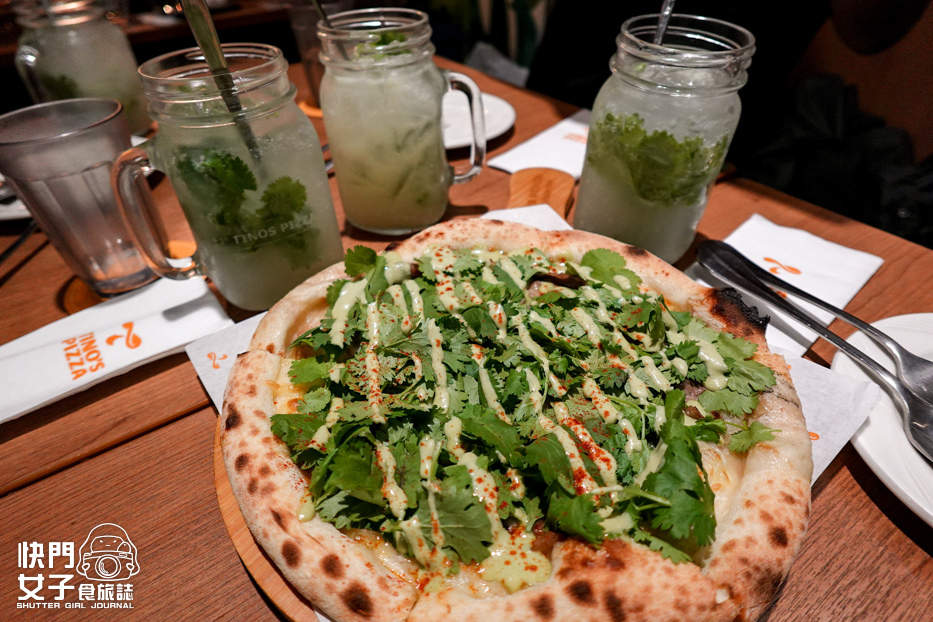 14堤諾義大利比薩 Tino%5Cs Pizza香菜比薩香菜炸雞德國豬腳.jpg