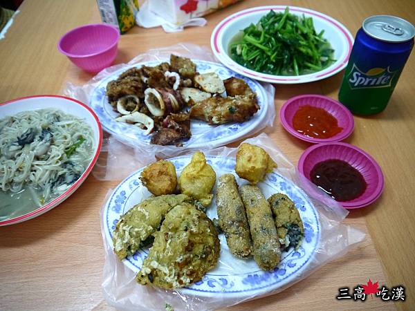 東石先天宮廟口六十年蚵嗲老店