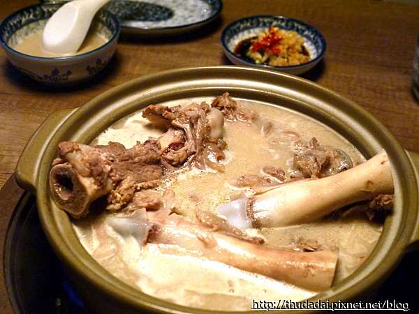 豬骨煲食記 台北中山 澳門骨堡 三高sir的美食足跡 痞客邦