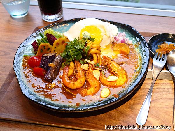 [食記] 台北中山 稻町家香料咖哩