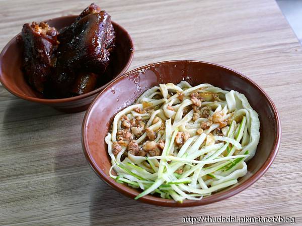 [食記] 台北大安 江蘇老趙刀切麵