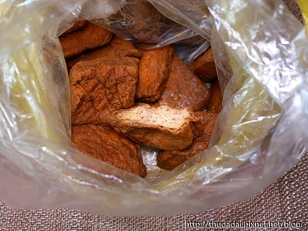 [食記] 桃園 屏東素食~很難買的滷豆干