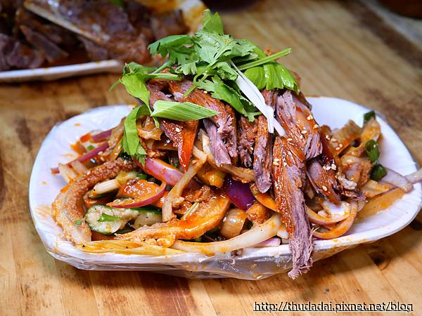 [食記] 桃園 胡同彭家老舖~新疆拉麵