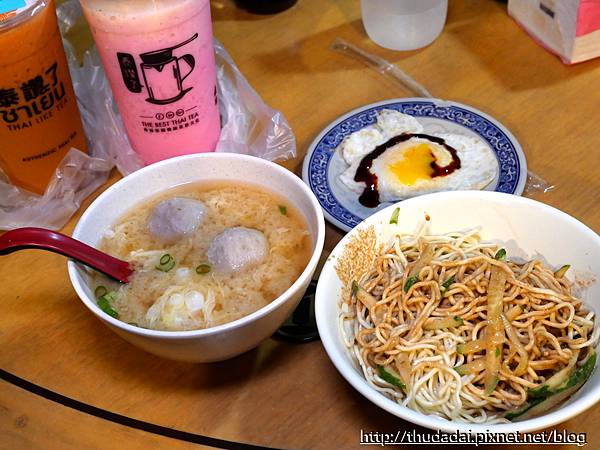 [食記] 台北松山 泰讚了~劉媽媽涼麵