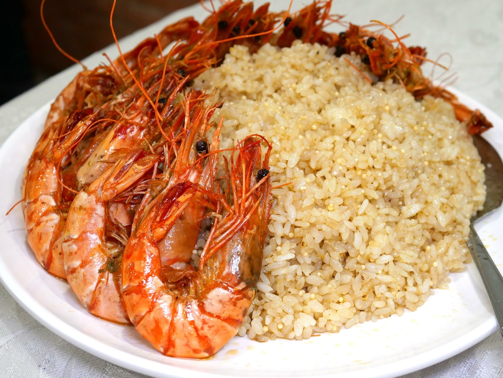 [食記] 台北 我家客家小館~傳承茶蝦飯