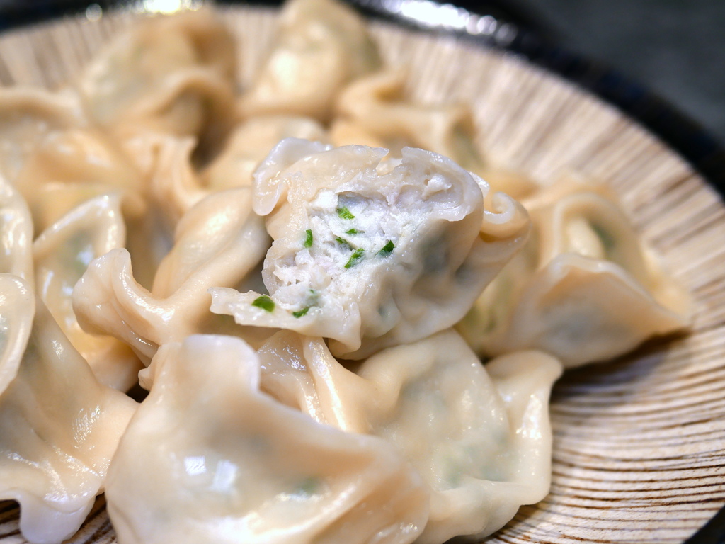 [食記] 台北松山 一戶手作~鮁魚餃子