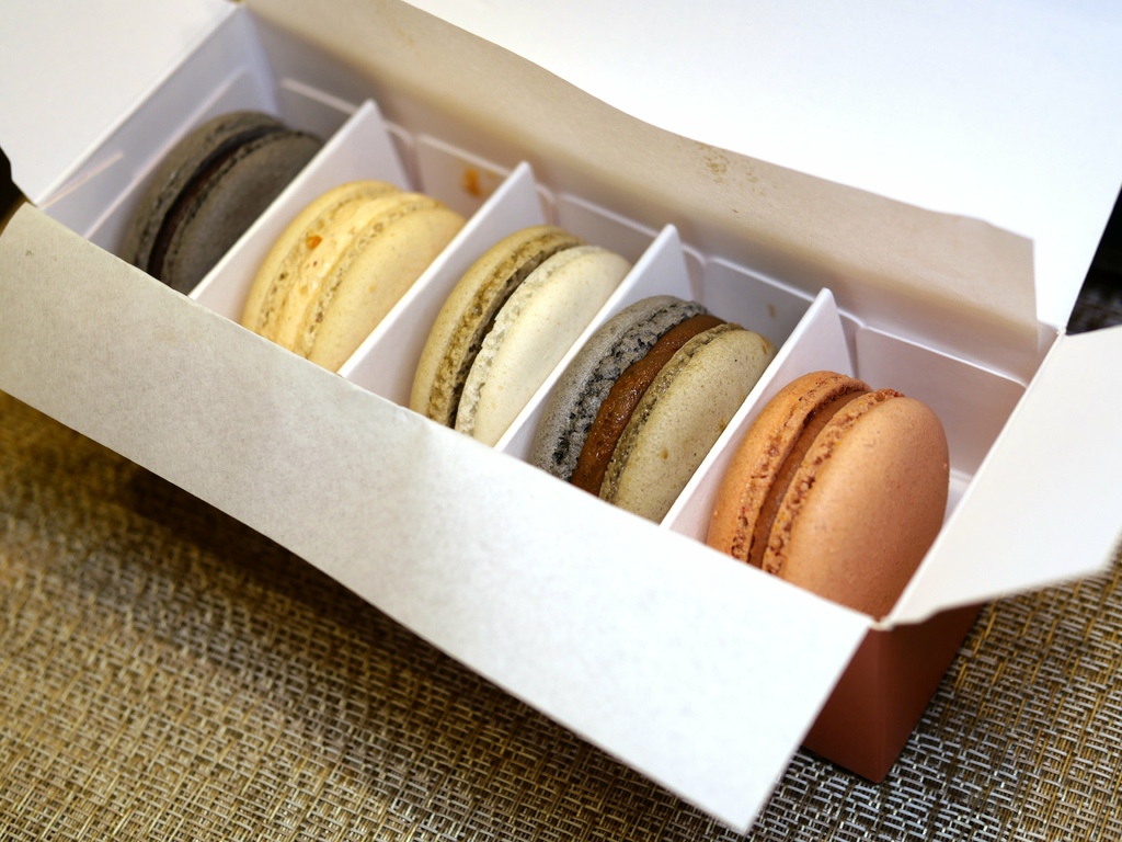 [食記] 台北 L'Atelier de Mlle HO(MHO)馬卡龍