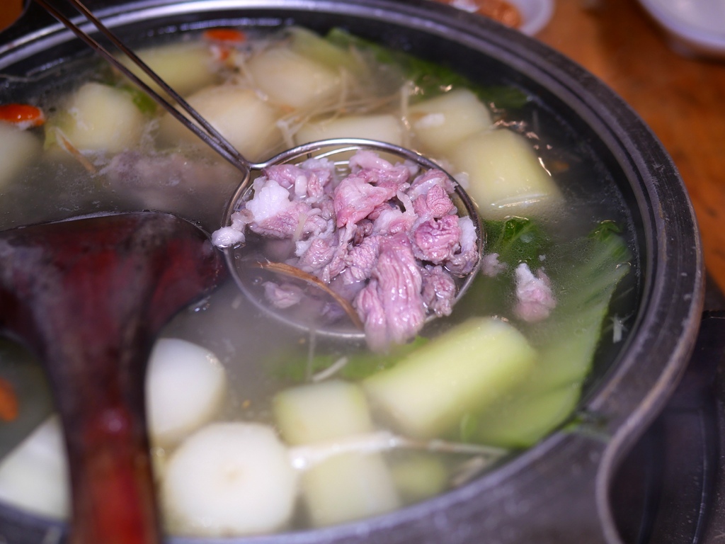 [食記] 台北中山 林家蔬菜羊肉爐