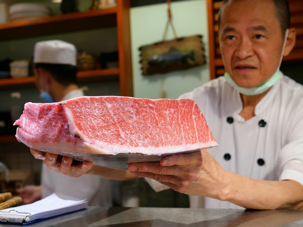 [食記] 台北中正 添財 開封~2021黑鮪來了