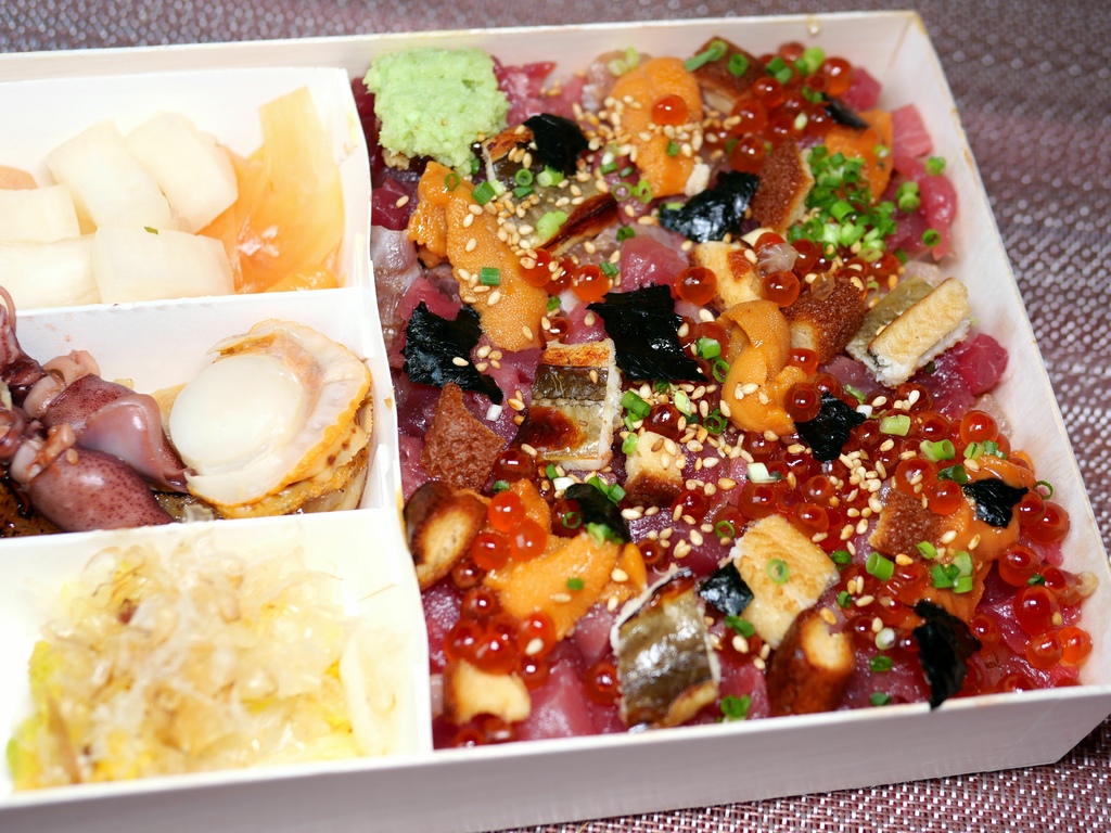 [食記] 台北 鮨岡心 樂軒 Longtail~防疫便當