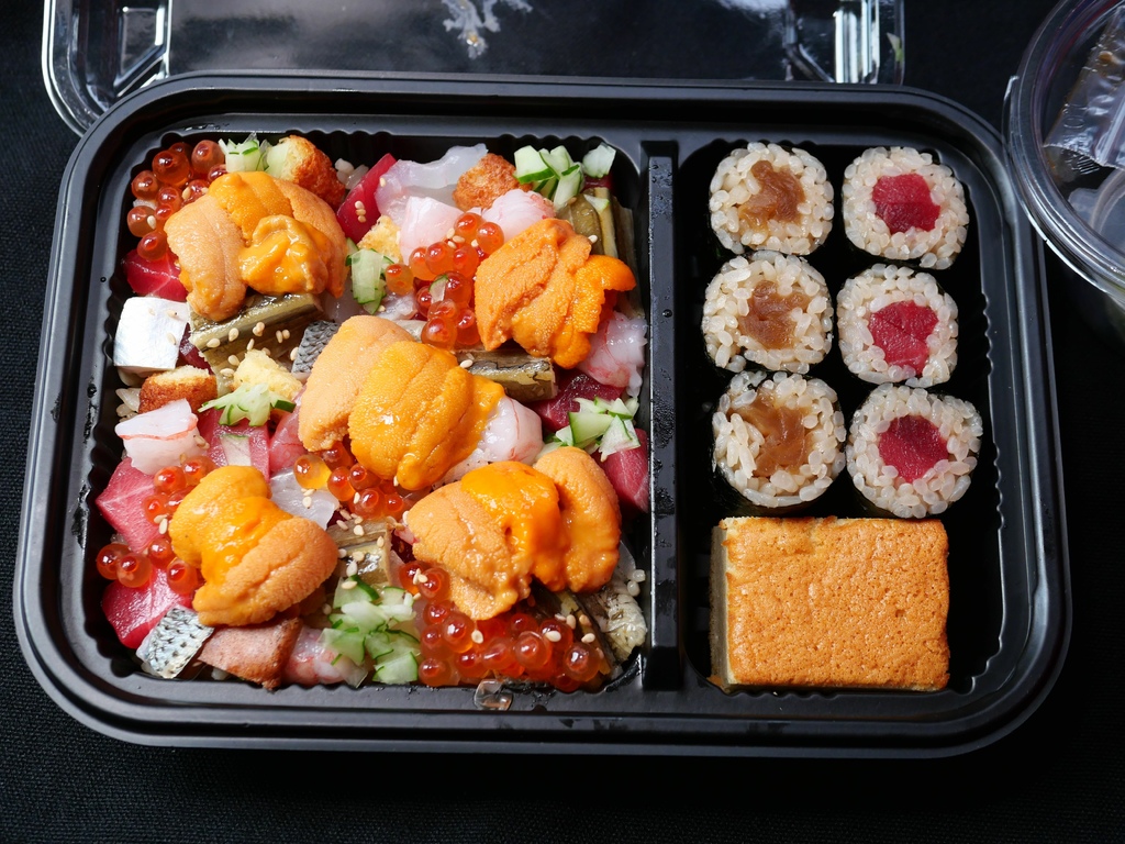 [食記] 台北 壽司家 鮨文 一期一會鮨~防疫便當-3