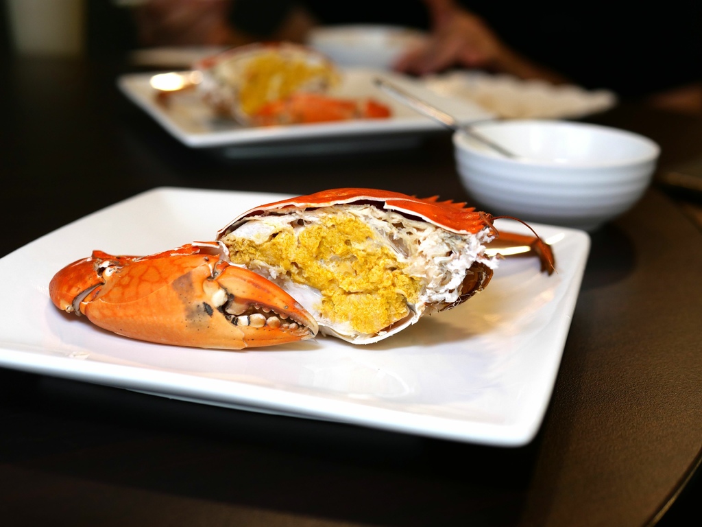 [食記] 台北 呷味鮮處女蟳
