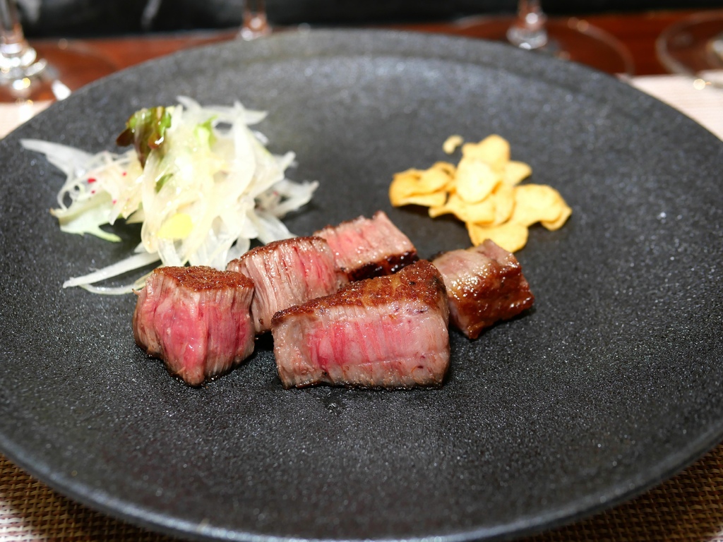 [食記] 台北 Will's Teppanyaki鐵板燒~一訪