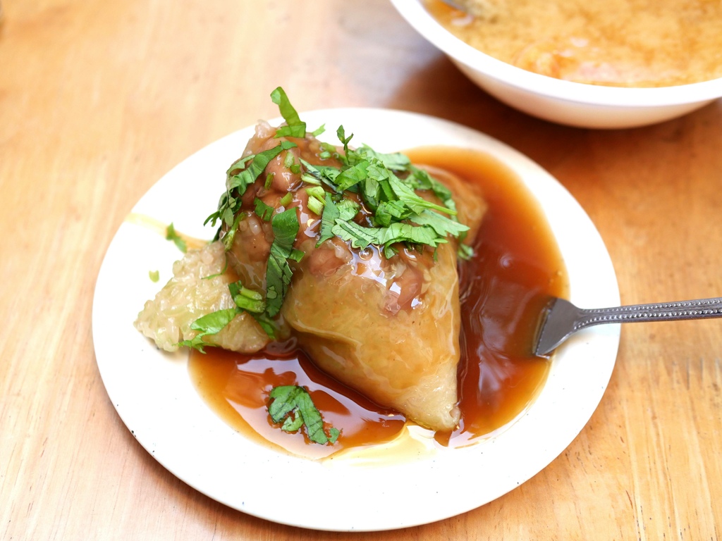 [食記] 台南 沙淘宮老鄭菜粽