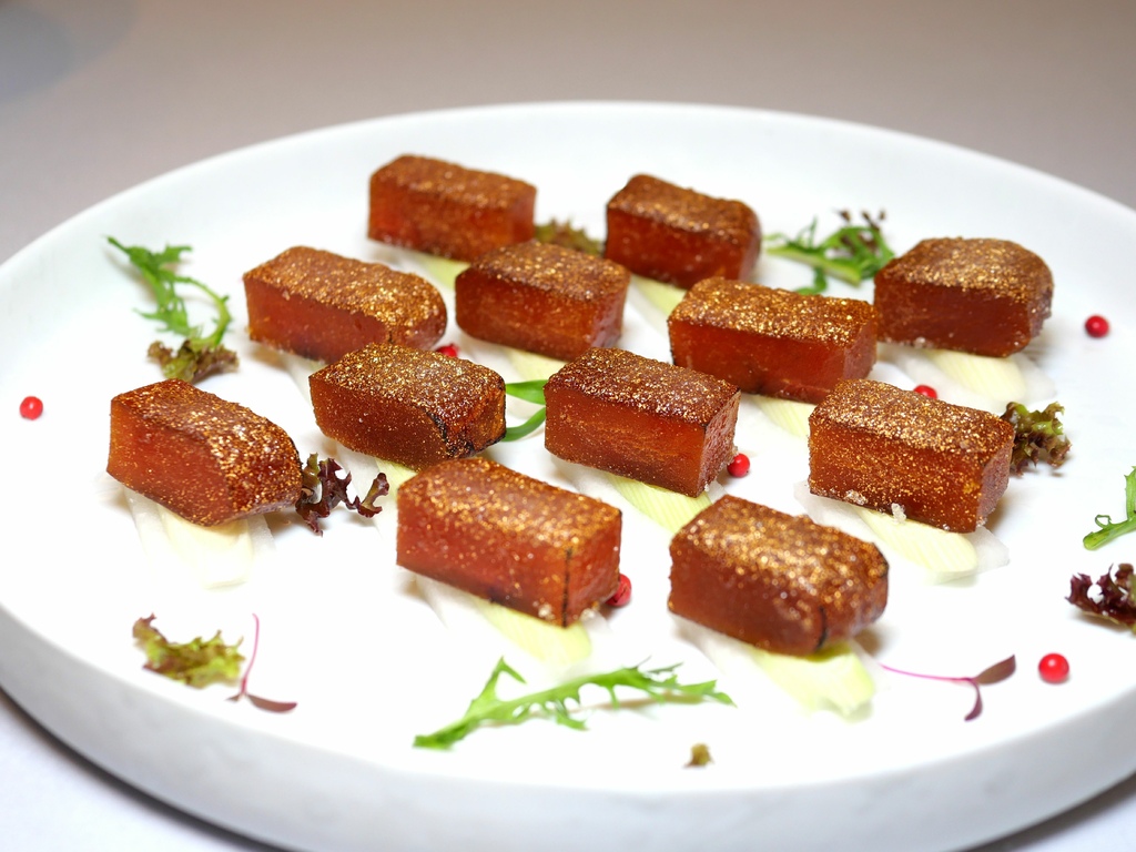 [食記] 台北 請客樓(米其林二星)