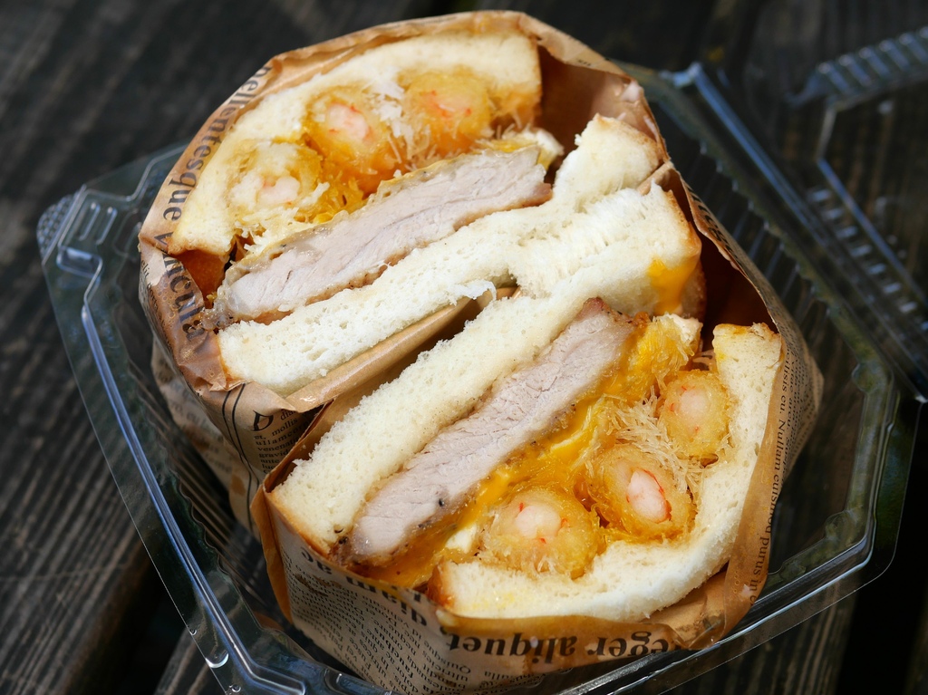 [食記] 台北 胖老闆海陸三明治、週末炸雞俱樂部