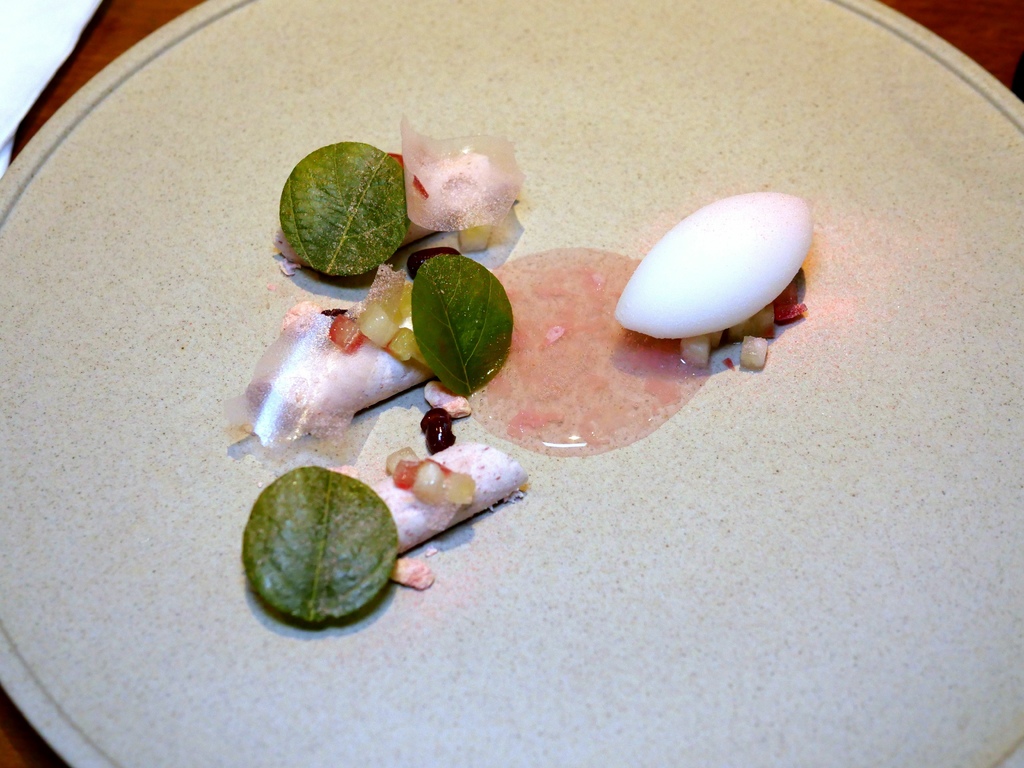 [食記] 台北 HUGH dessert dining~二訪春季菜單