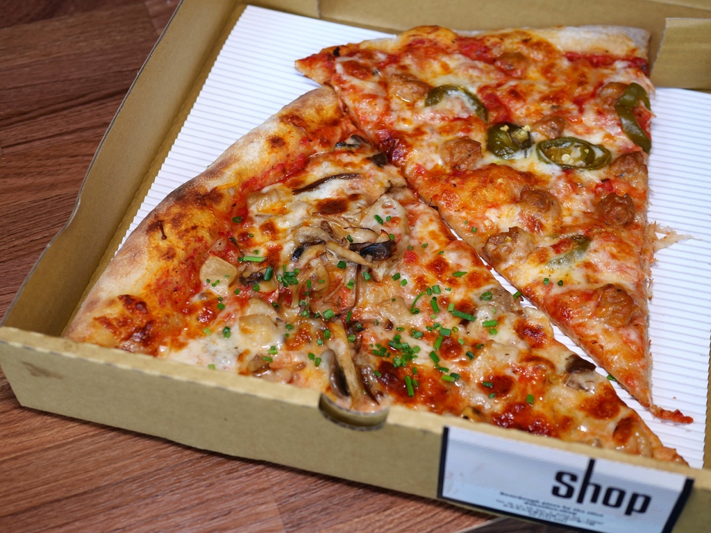 [食記] 台北 The Slice Shop 酸種Pizza