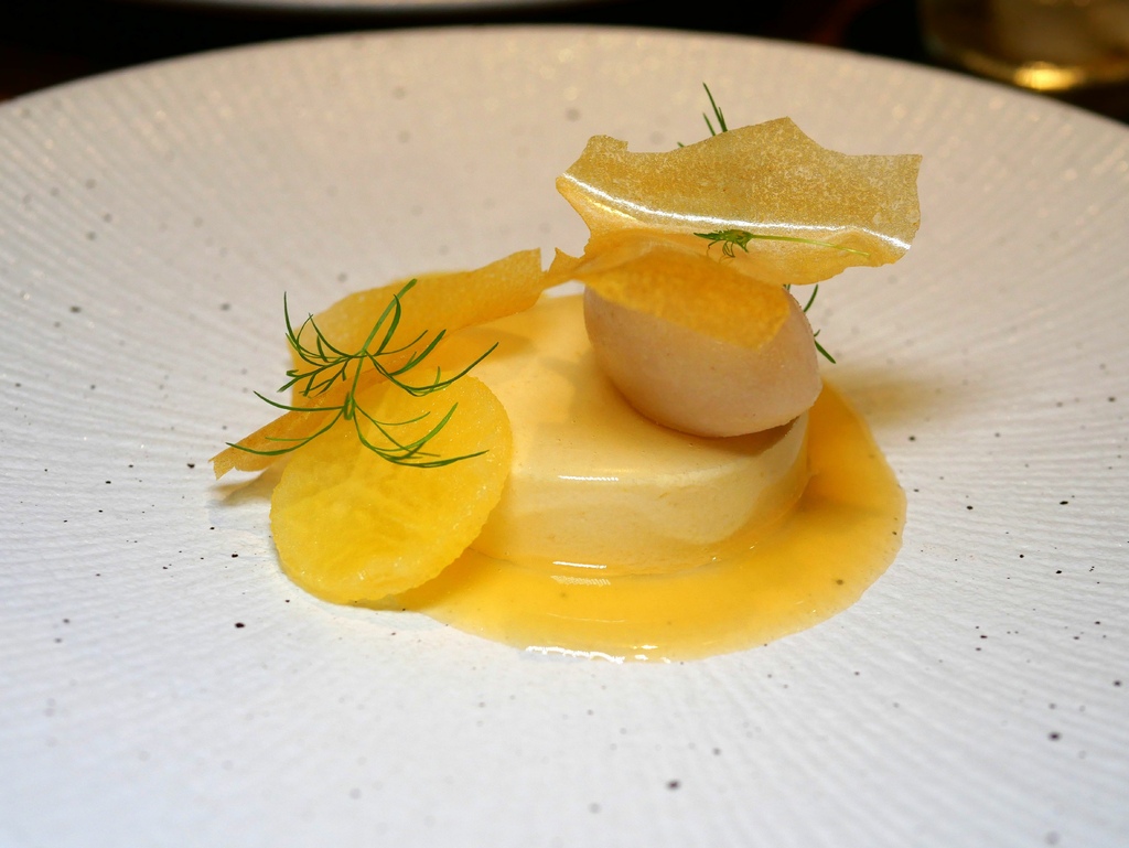 [食記] 台北 HUGH dessert dining~夏季菜單