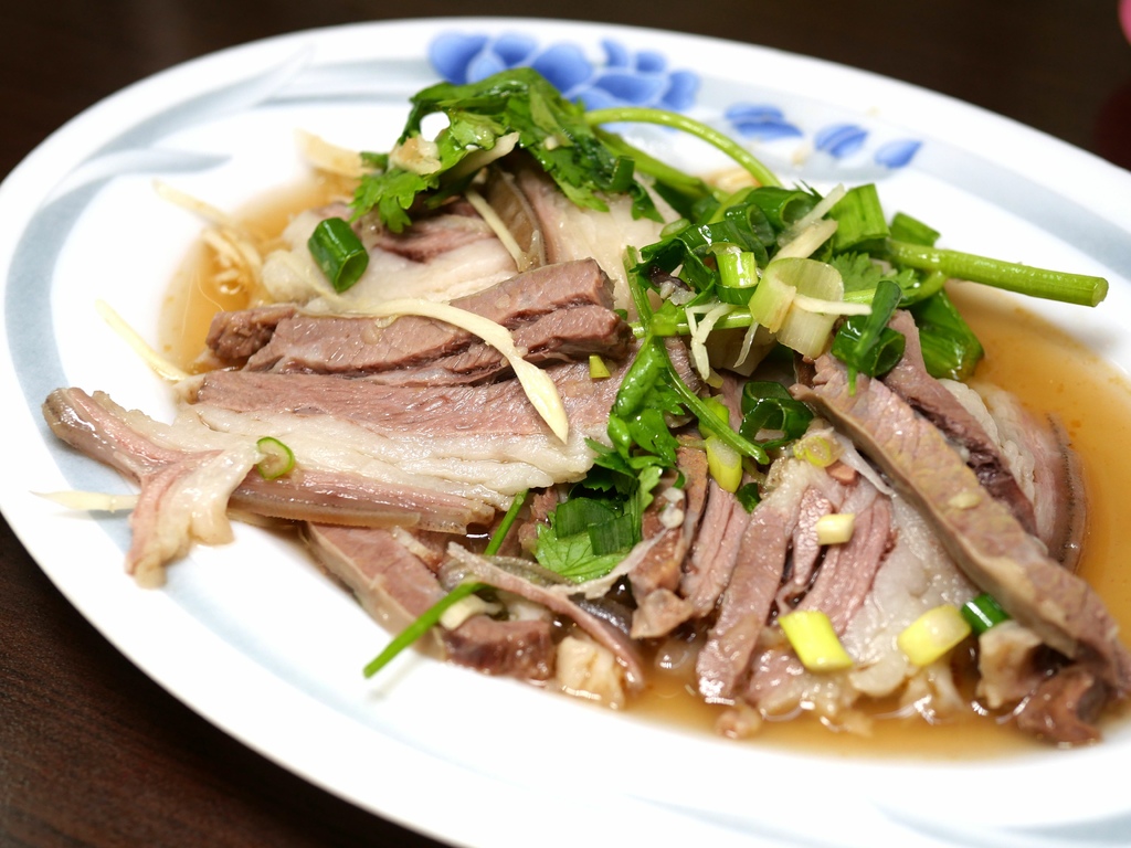 [食記] 鹿港 阿文羊肉