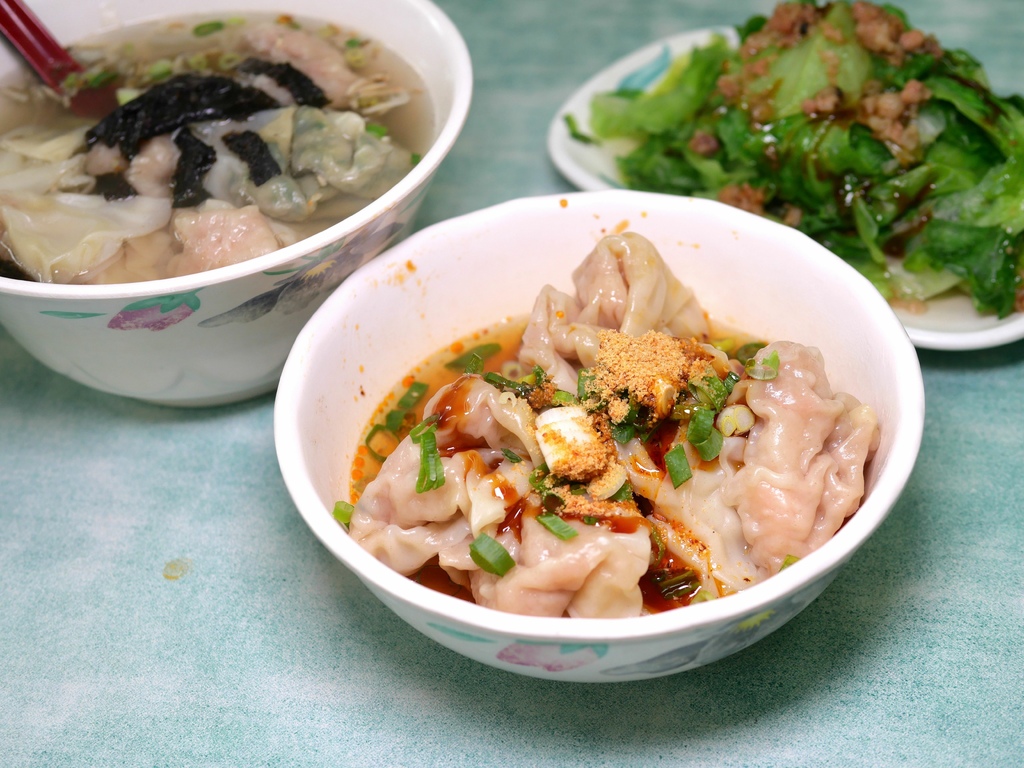 [食記] 台北 阿慶乾麵餛飩