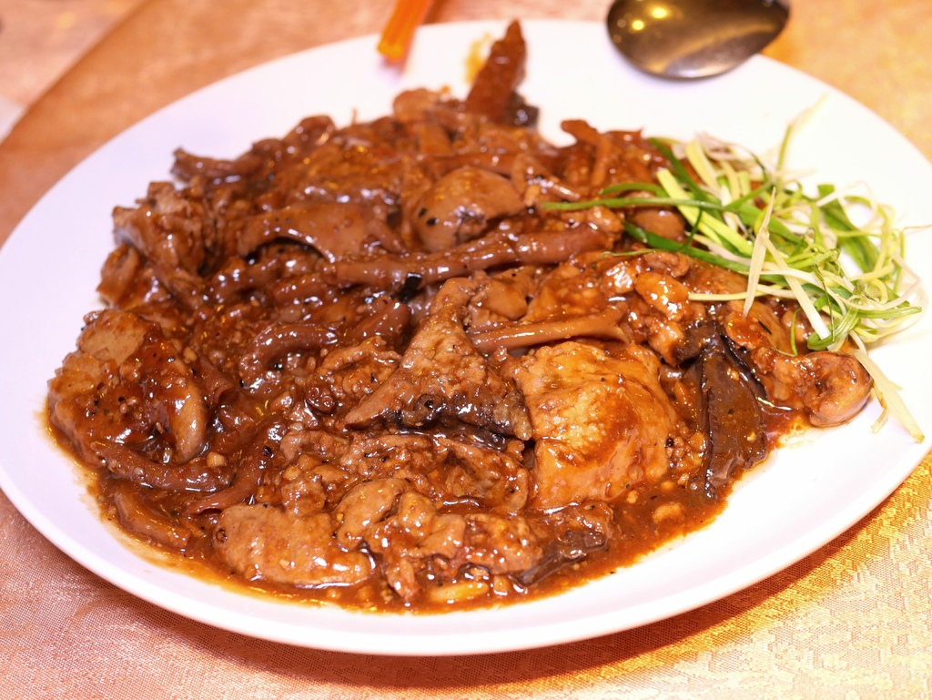 [食記] 台北 榮榮園浙寧餐廳