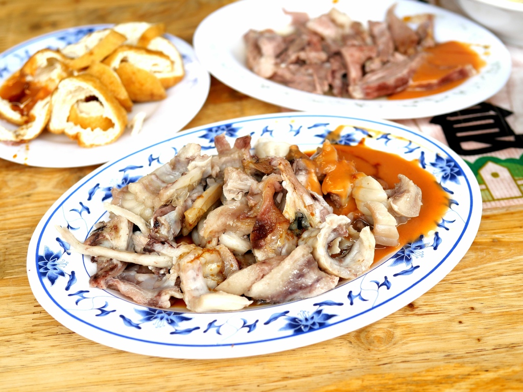 [食記] 宜蘭 火生餛飩麵、城隍早餐