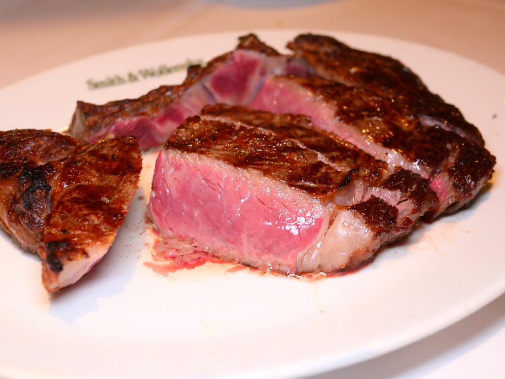 [食記] 台北 Smith & Wollensky