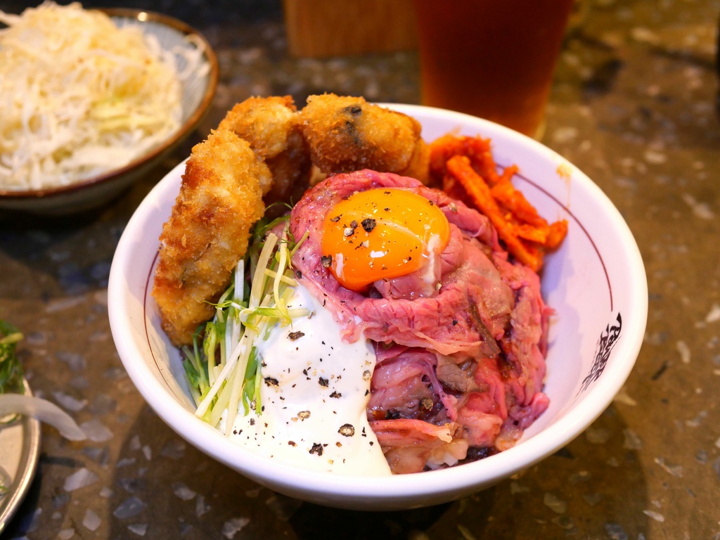 [食記] 台北 Power Beef 日式烤牛肉飯小酒館