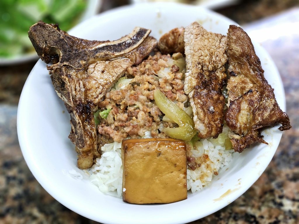 [食記] 台北 浙江武昌排骨大王