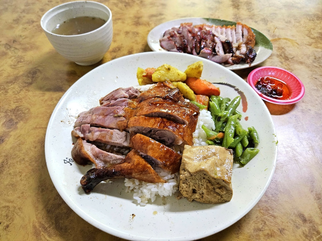 [食記] 三重 瑞榮食堂(燒臘)