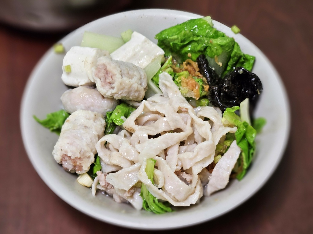 [食記] 台南 正潮州汕頭卓仔手工魚麵