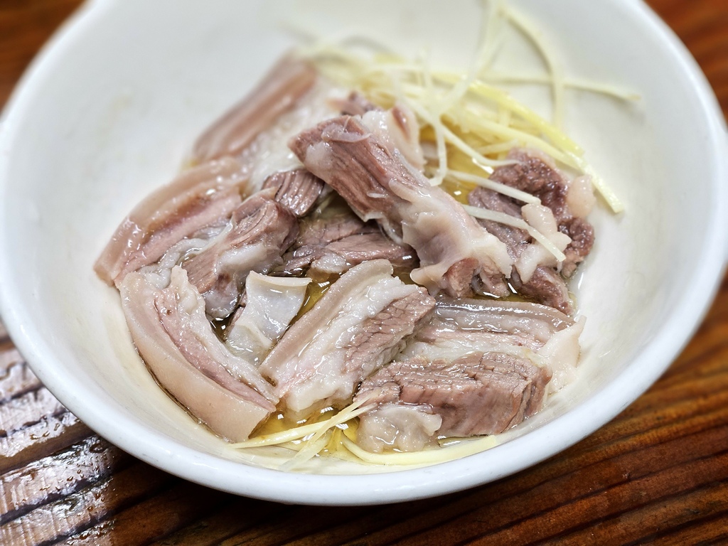 [食記] 台南 大菜市無名羊肉湯 二訪