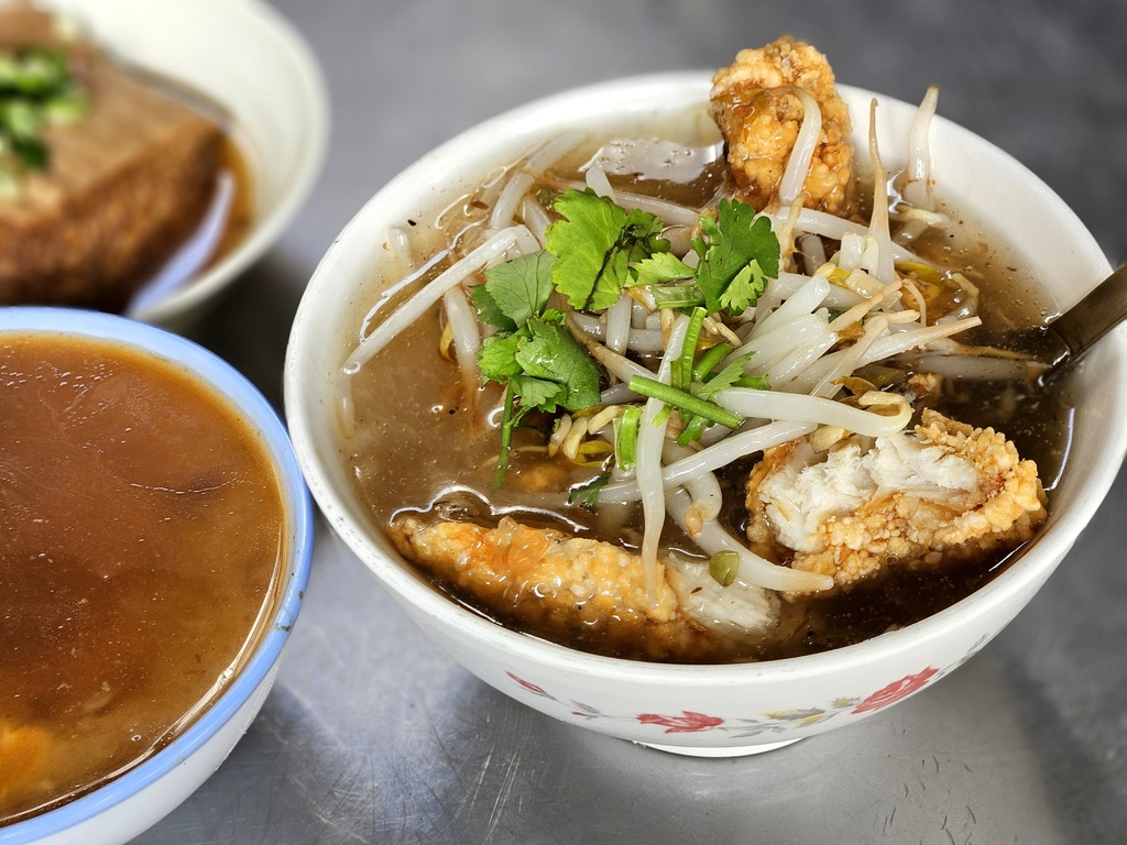 [食記] 台南 開元紅燒魠魚羹