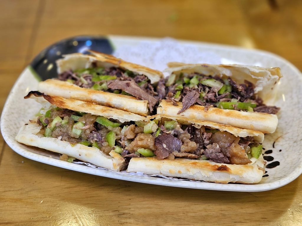 王胖子驢肉火燒大柵欄店