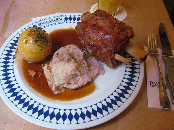 schweinshaxe