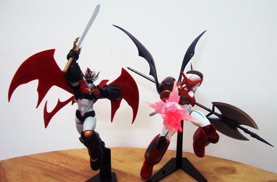 Mazinkaiser & Shin Getter 1