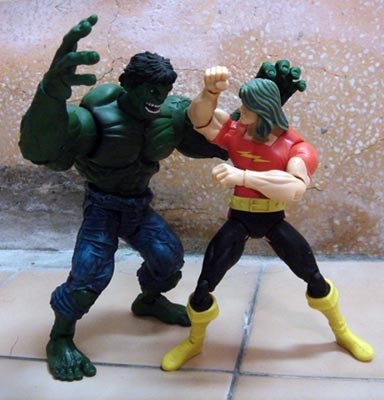 Hulk vs Doc Samson