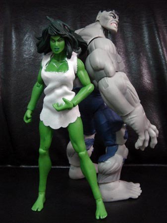 She-Hulk & Grey Hulk