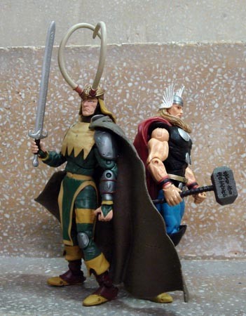 Loki & Thor