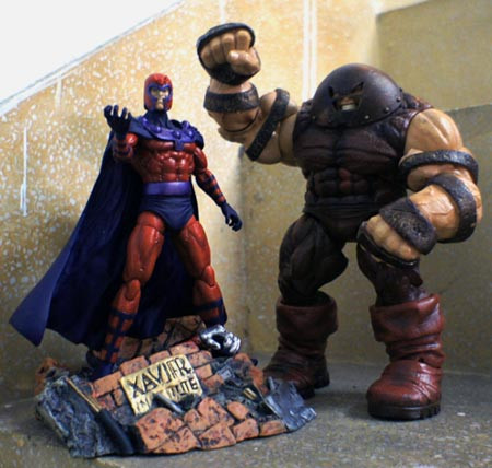 Magneto & Juggernaut