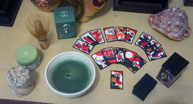 抹茶&花札 抹茶&花札