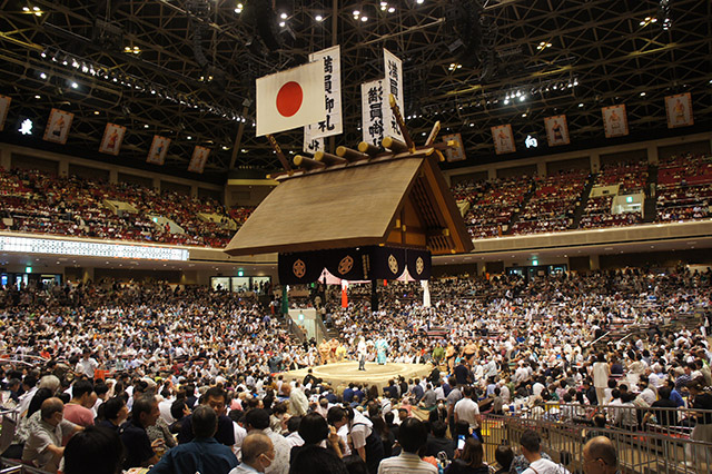 大相撲令和五年九月場所五日目