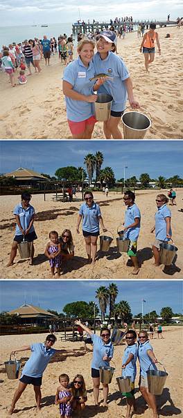 餵完海豚囉 餵完海豚囉