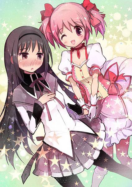 madoka x homura_00021