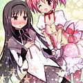 madoka x homura_00021