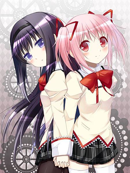 madoka x homura_00023